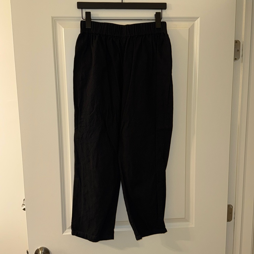Able Mary Easy Pant in Black